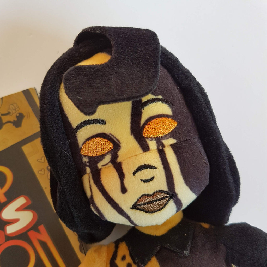 Bendy & The Ink Machine BOOK + PLUSH Audrey 9" Plush Soft Toy Comics Collectible2