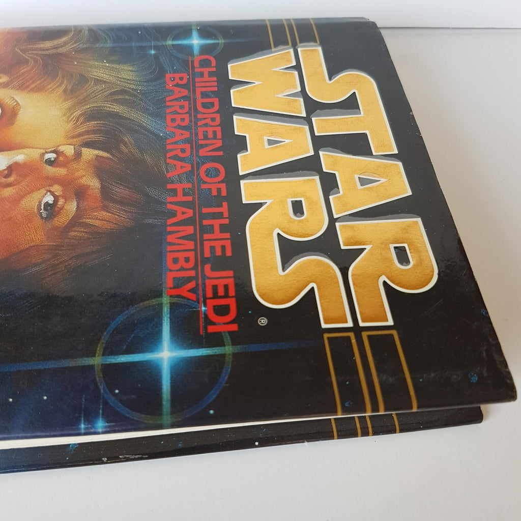 STAR WARS Book Children of the Jedi Hardcover 1995 1st Edition Vintage Sci Fi11