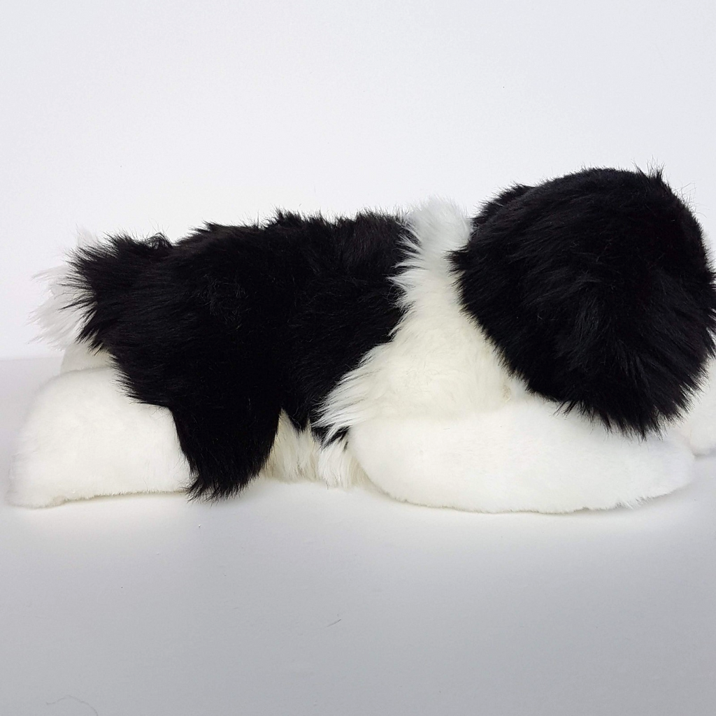 Cuddle Puppies BORDER COLLIE Dog Puppy Cute Pet Plush Stuffed Animal Soft Toy4