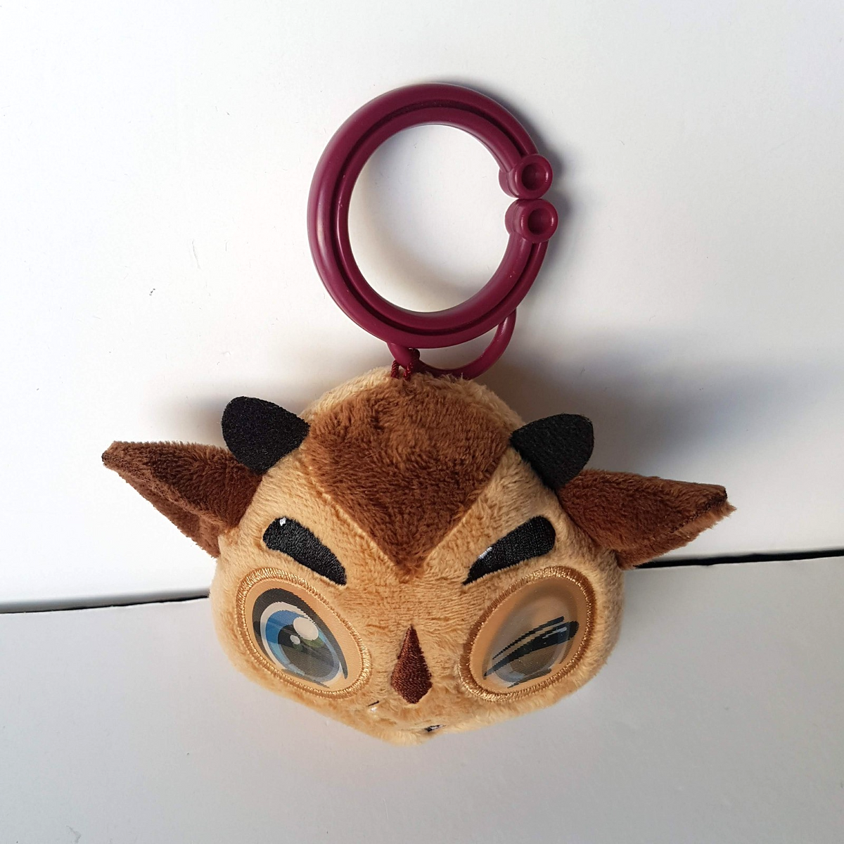 Qatar Airways ORYX KIDS CLUB ORRY Plush Keychain Lenticular Stuffed Animal Toy3