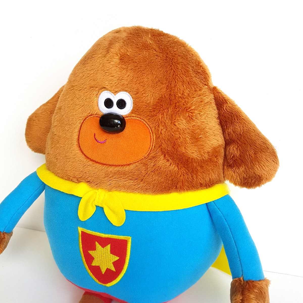 Hey Duggee SUPERHERO DOG Talking Plush 33cm Stuffed Animal Soft Toy WORKING 20143