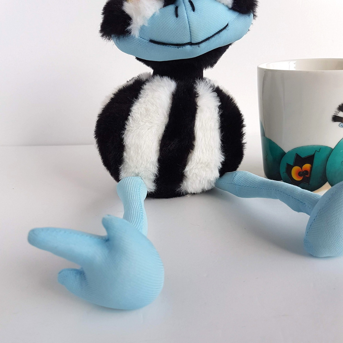 STRIPEY The Emu Chick PLUSH + MUG Stuffed Animal Australian Bird Soft Toy Cute2