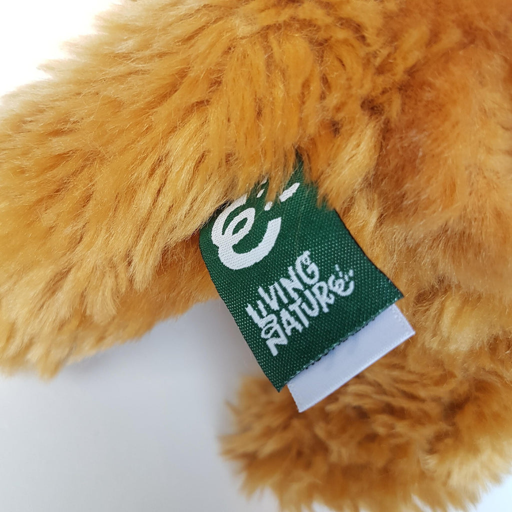 GOLDEN RETRIEVER DOG Living Nature Plush Puppy 21cm TAGS Soft Toy Stuffed Animal7