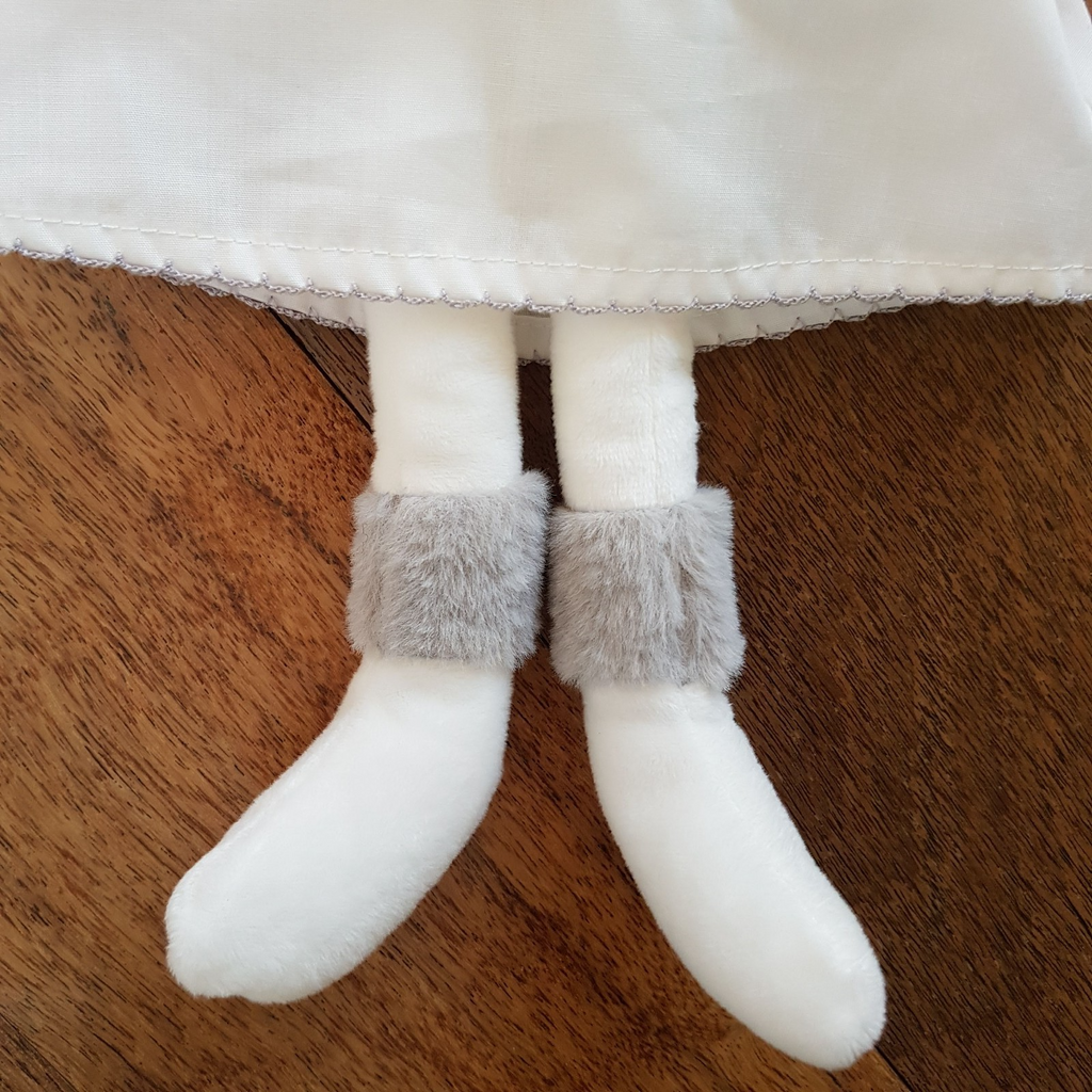 Gingerlilly BUNNY RABBIT 34cm Lovey Plush Comforter Security Soft Toy Animal3
