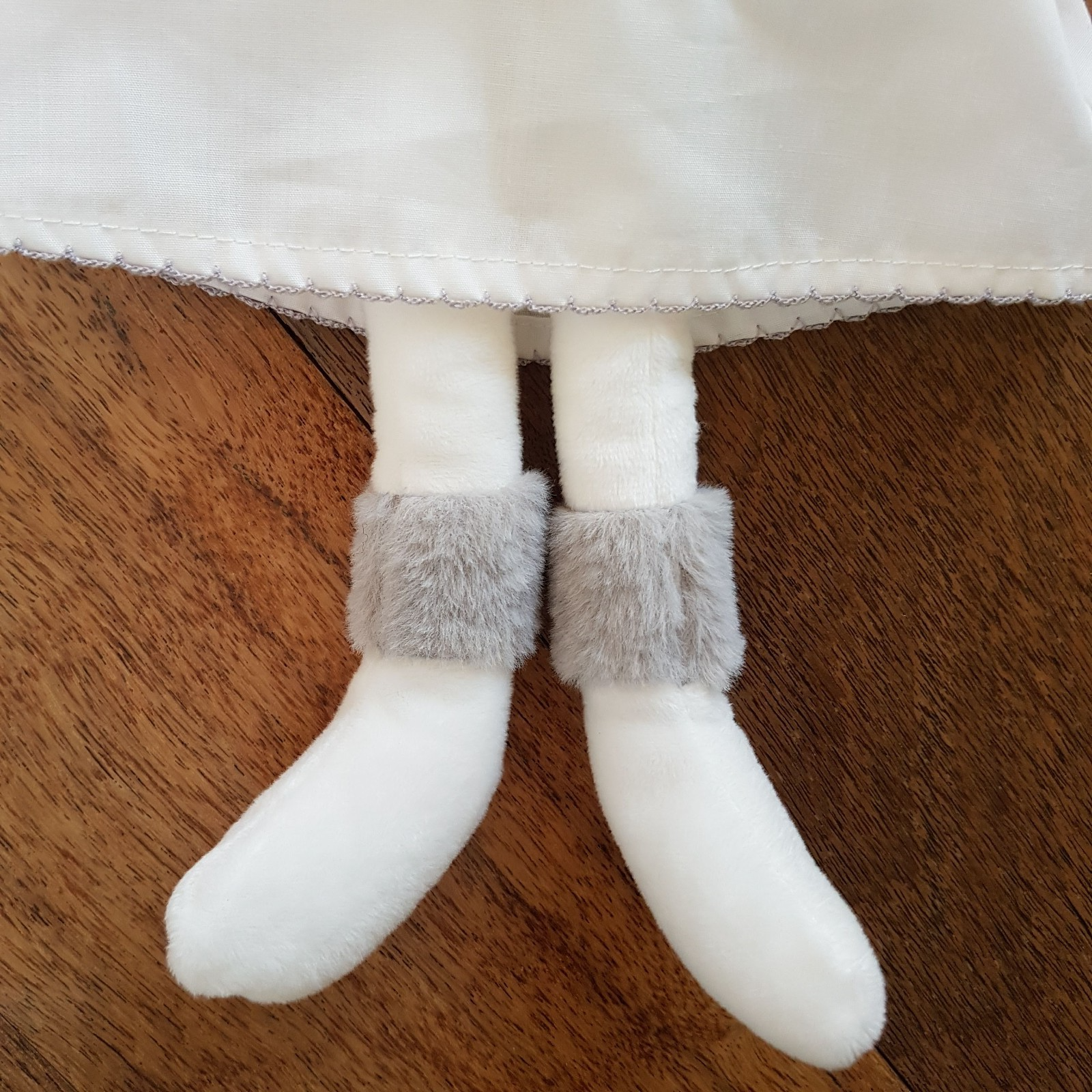 Gingerlilly BUNNY RABBIT 34cm Lovey Plush Comforter Security Soft Toy Animal3