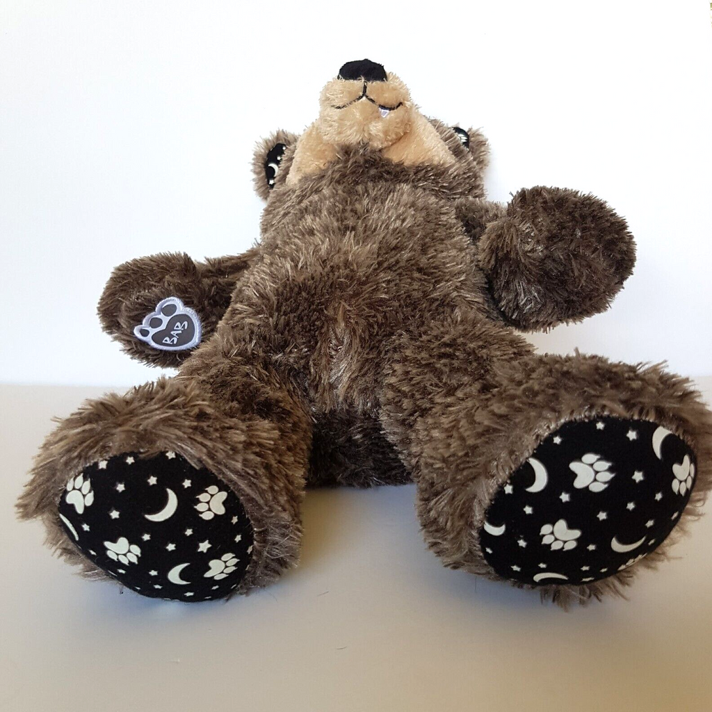 Build A Bear WEREWOLF Plush RETIRED 2015 Wolf Stuffed Animal GLOW Dark Soft Toy8