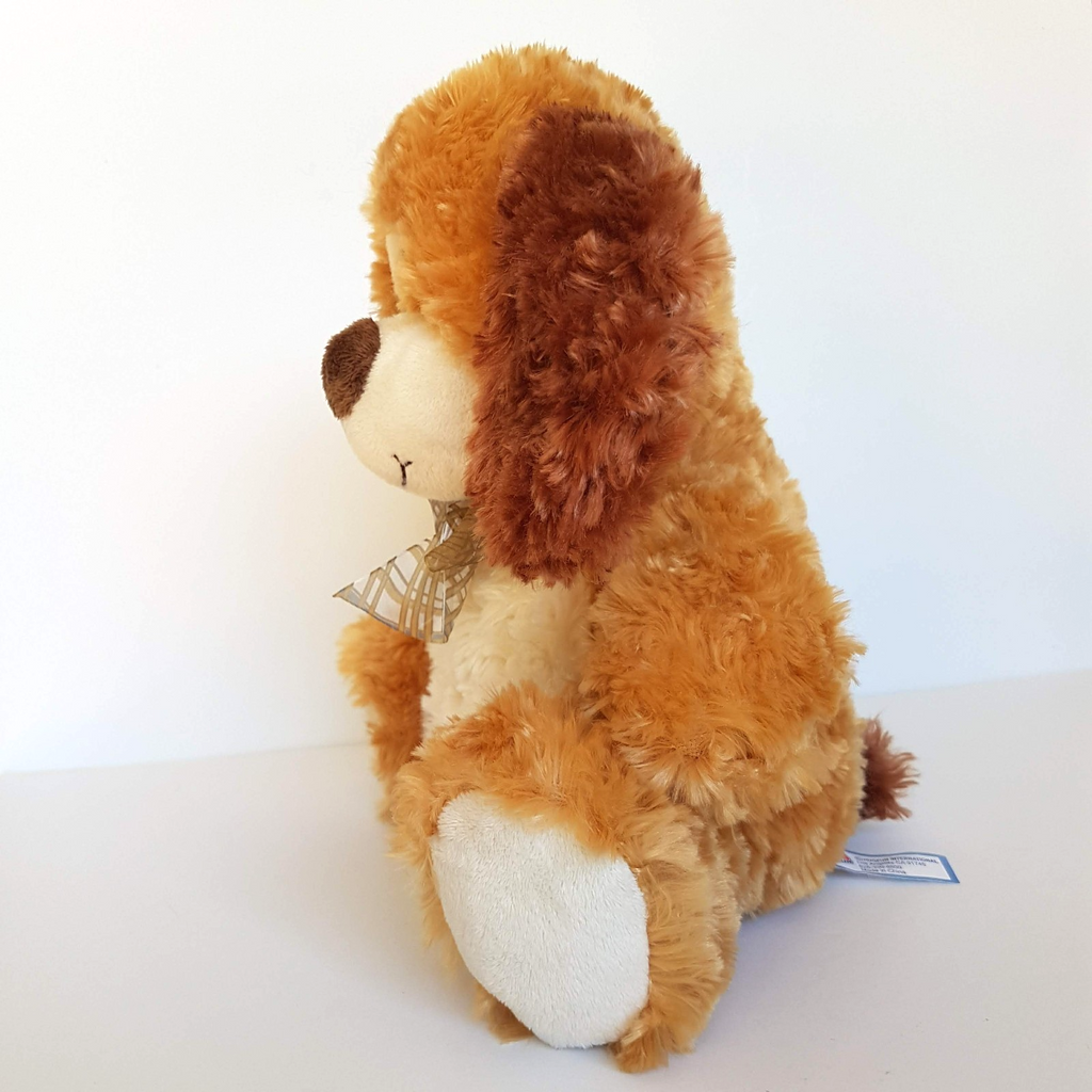 Hug Fun CUDDLY DOG Plush 28cm Puppy Stuffed Animal Soft Toy Bow Toys 'R Us6
