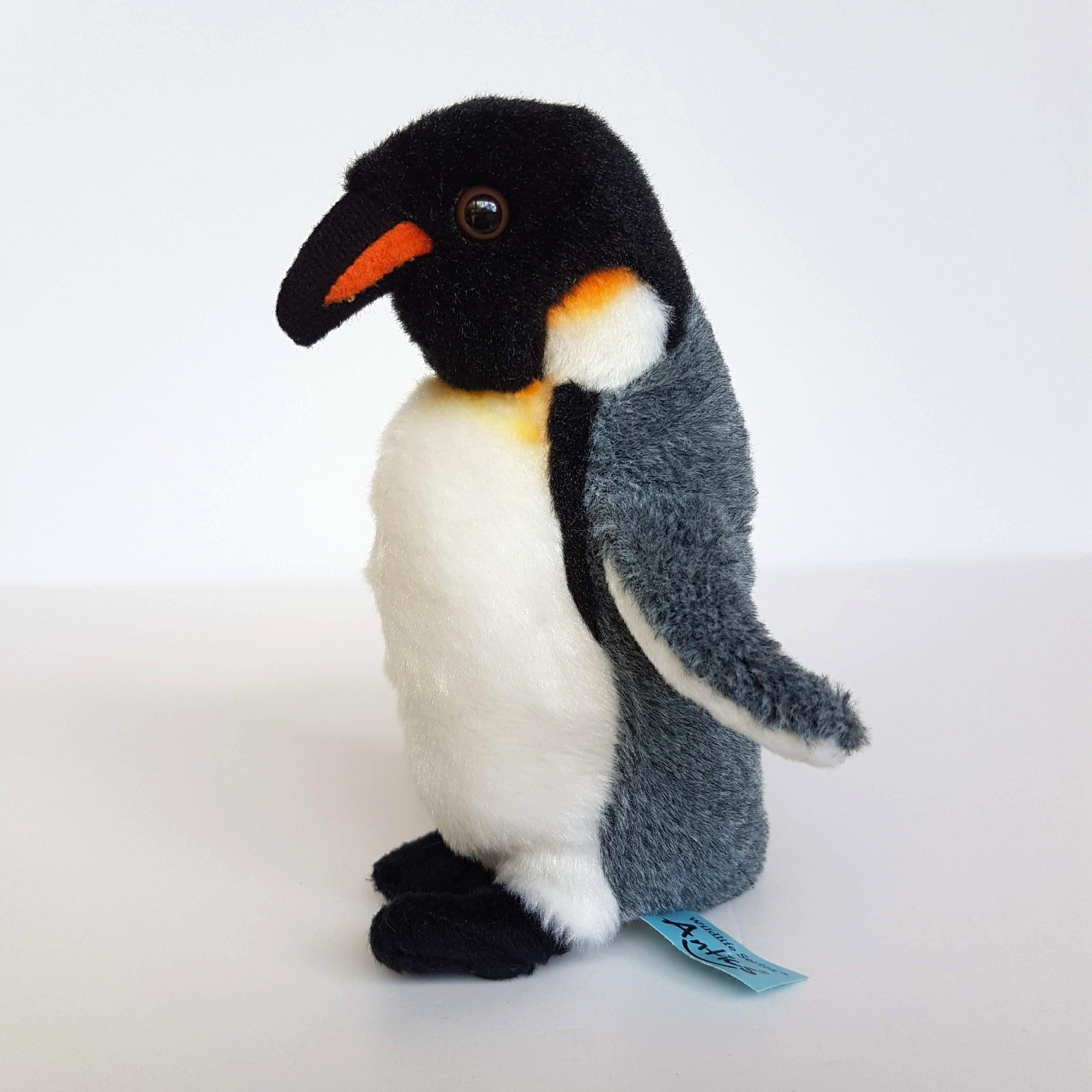 Antics BIRD PLUSH LOT Kokako Tui Kerkeru Penguin SOUND Stuffed Animal Soft Toy15