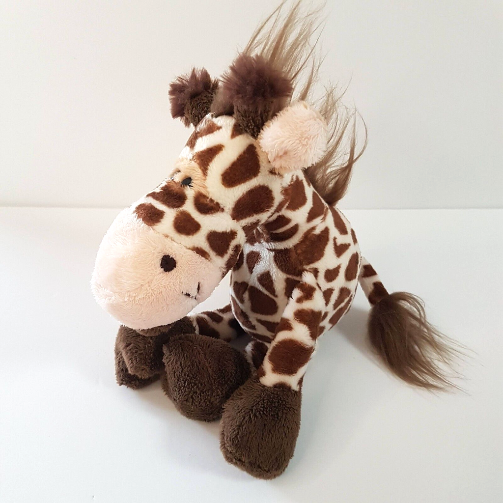 NICI 25cm GIRAFFE Spotty Plush Stuffed Animal Safari Zoo Soft Toy Floppy Cute0