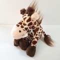 NICI 25cm GIRAFFE Spotty Plush Stuffed Animal Safari Zoo Soft Toy Floppy Cute0