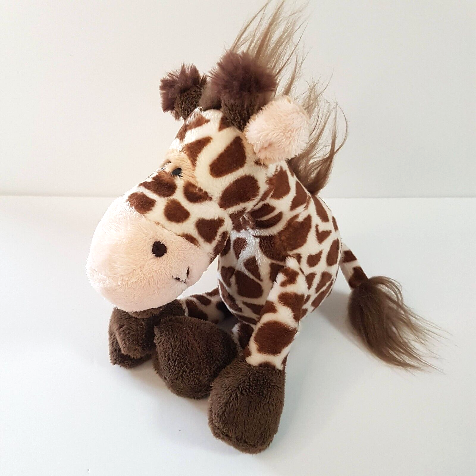NICI 25cm GIRAFFE Spotty Plush Stuffed Animal Safari Zoo Soft Toy Floppy Cute0