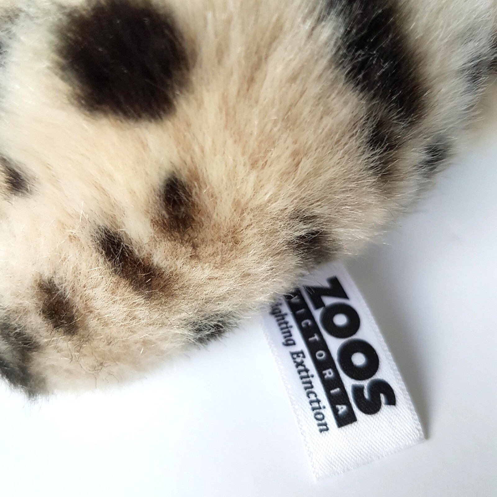 Mum & Baby SNOW LEOPARD Wild Cat SET Plush Cub Stuffed Animal Soft Toy KORIMCO6