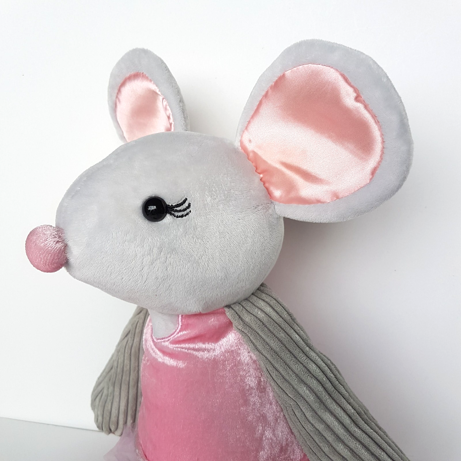 Scentsy MADDIE THE BALLERINA MOUSE Buddy No Scent Pack Stuffed Animal Soft Toy4