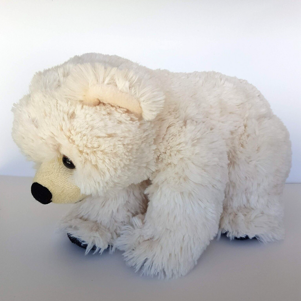 Wild Republic POLAR BEAR CUB Plush Cream 23cm Stuffed Animal Soft Toy Cuddly8