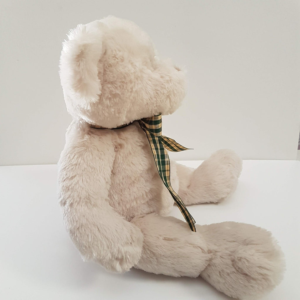 Large Teddy & Friends CREAM Teddy Bear 40cm Plush Stuffed Animal Cuddly Soft Toy10