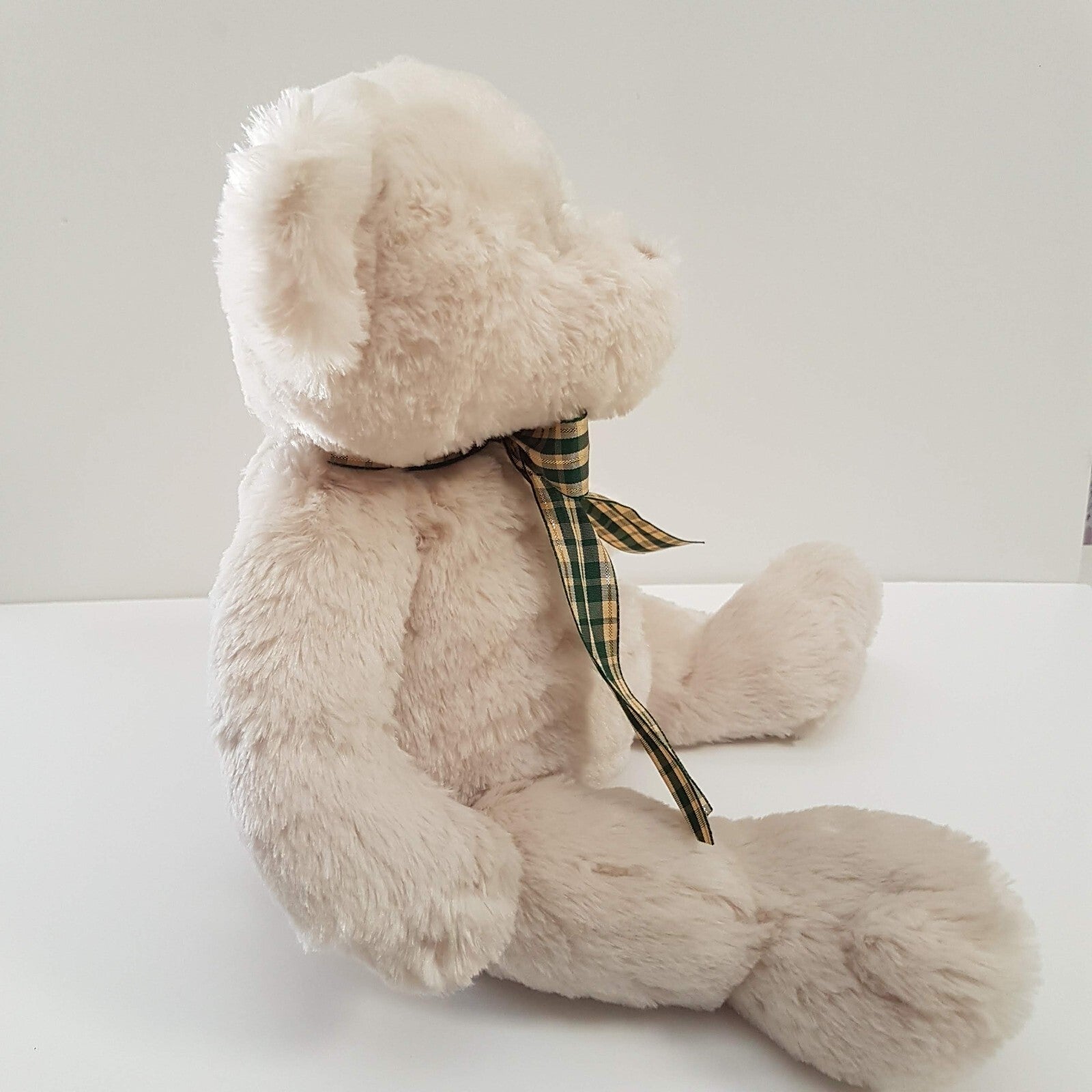 Large Teddy & Friends CREAM Teddy Bear 40cm Plush Stuffed Animal Cuddly Soft Toy10
