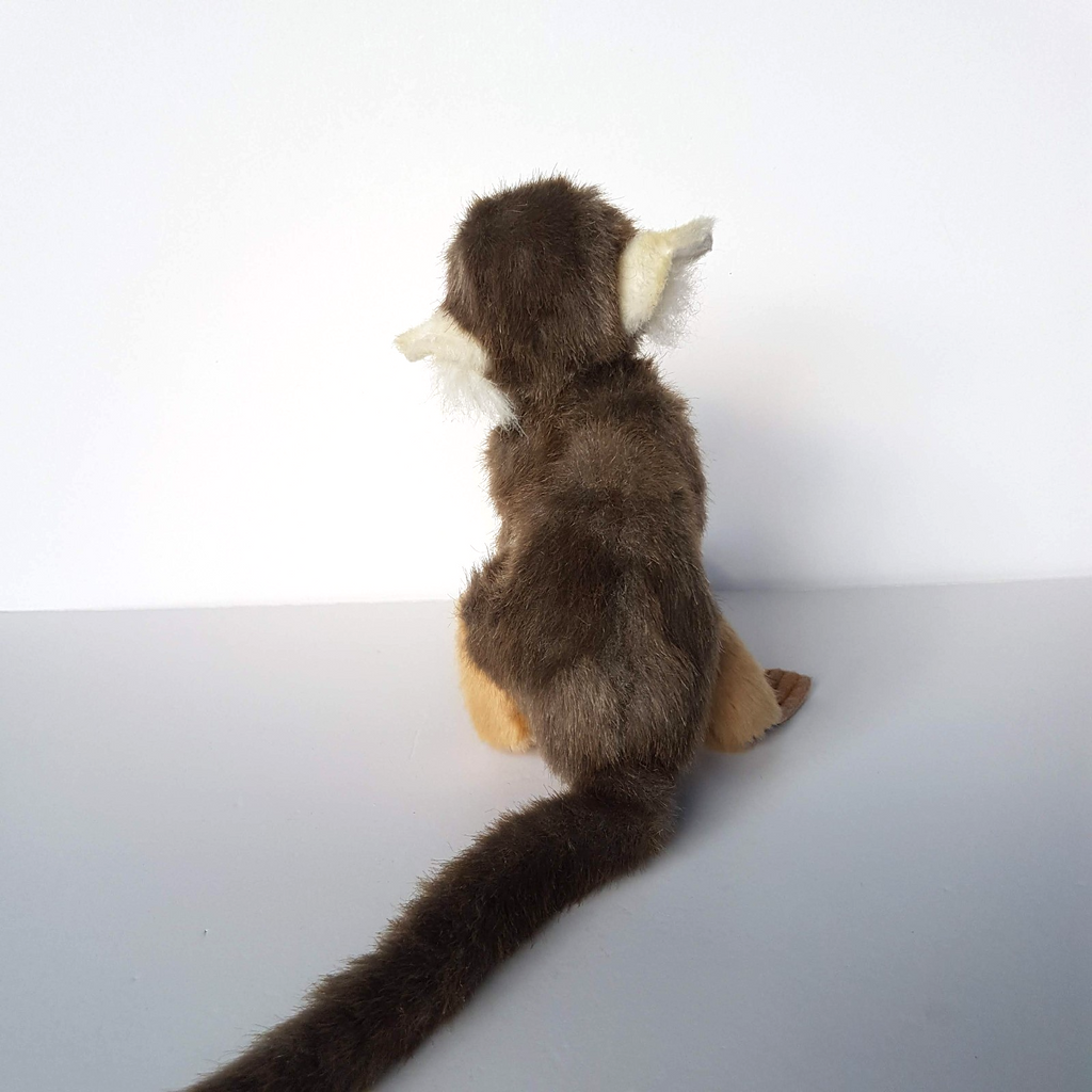 Hansa SQUIRREL MONKEY Plush Stuffed Animal Soft Toy 19cm tall Jungle Toys Cute4