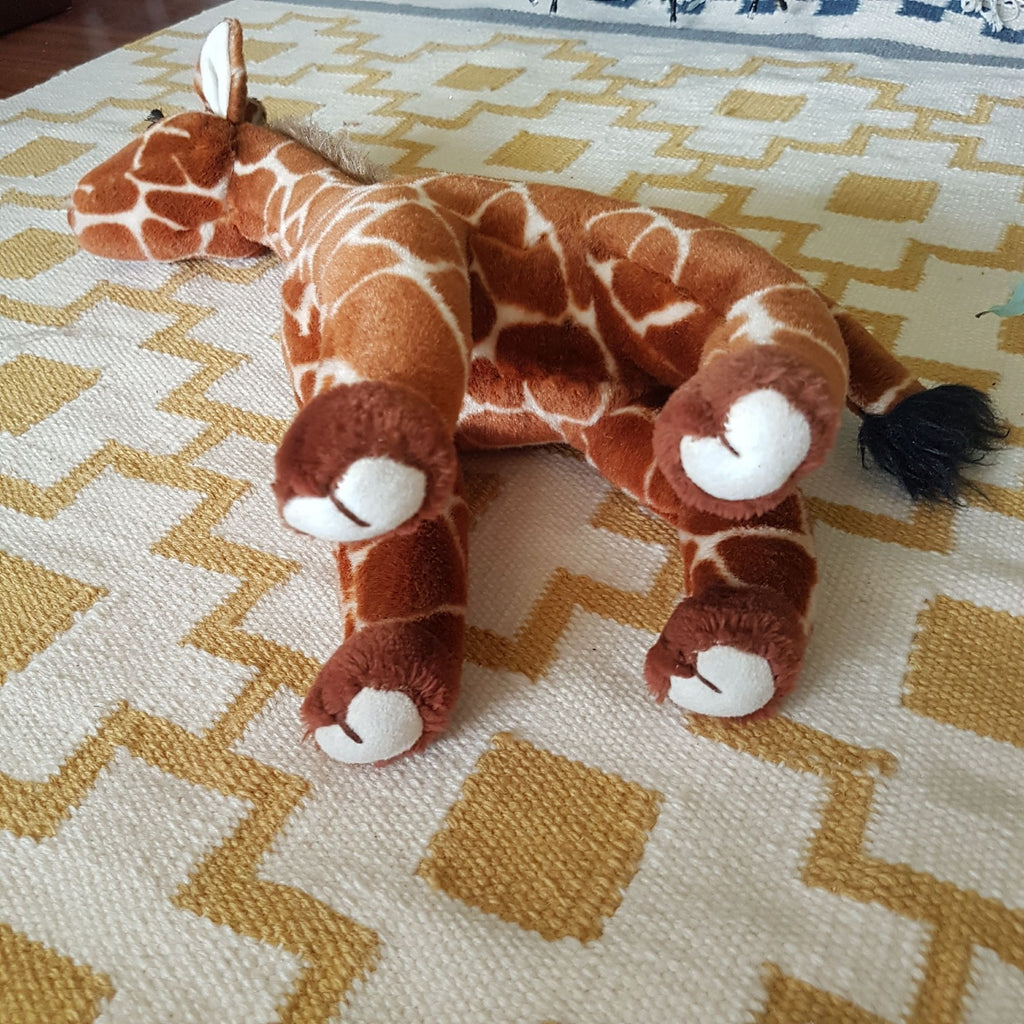 Tomfoolery GIRAFFE Plush Stuffed Animal 43cm Safari Zoo Soft Toy Cute Spotty Toy9