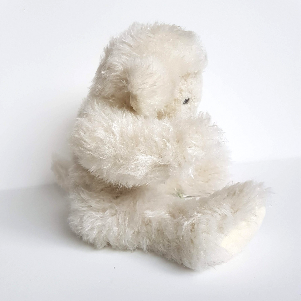 Settle Bears SOFT GREY LAMB Plush 5 Way Jointed 45cm Stuffed Animal Soft Toy8