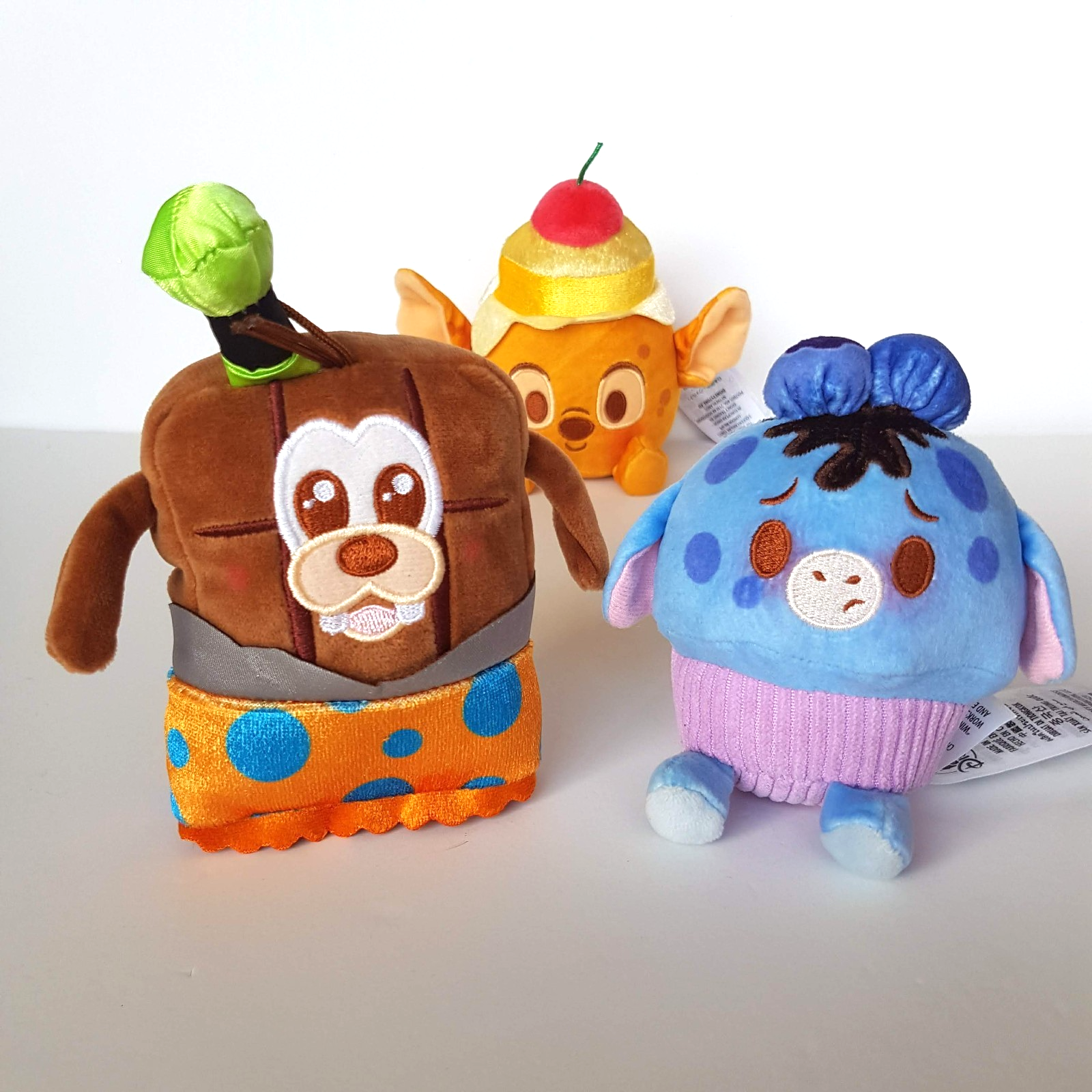 Disney MUNCHLINGS LOT Eeyore Goofy Stitch Scented Plush Soft Toy Stuffed Animal5