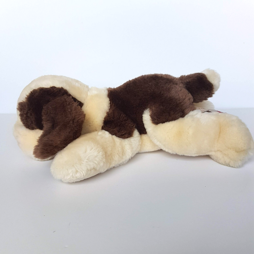 Keel SAINT BERNARD DOG Plush Puppy Laying 27cm Stuffed Animal Soft Toy Beanbag2