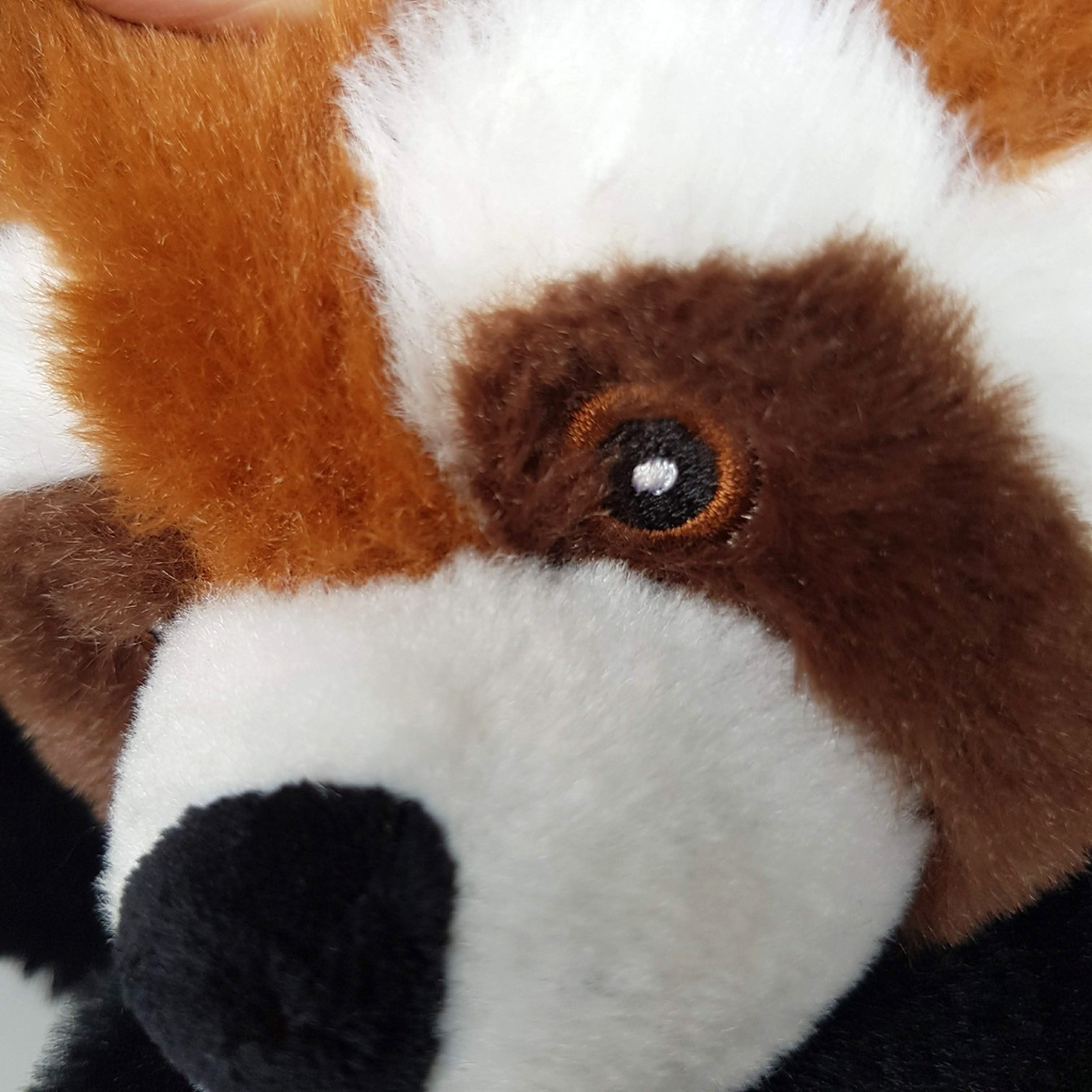 K&M International RED PANDA Mum & Baby Plush 39cm Stuffed Animal Zoo Soft Toy4