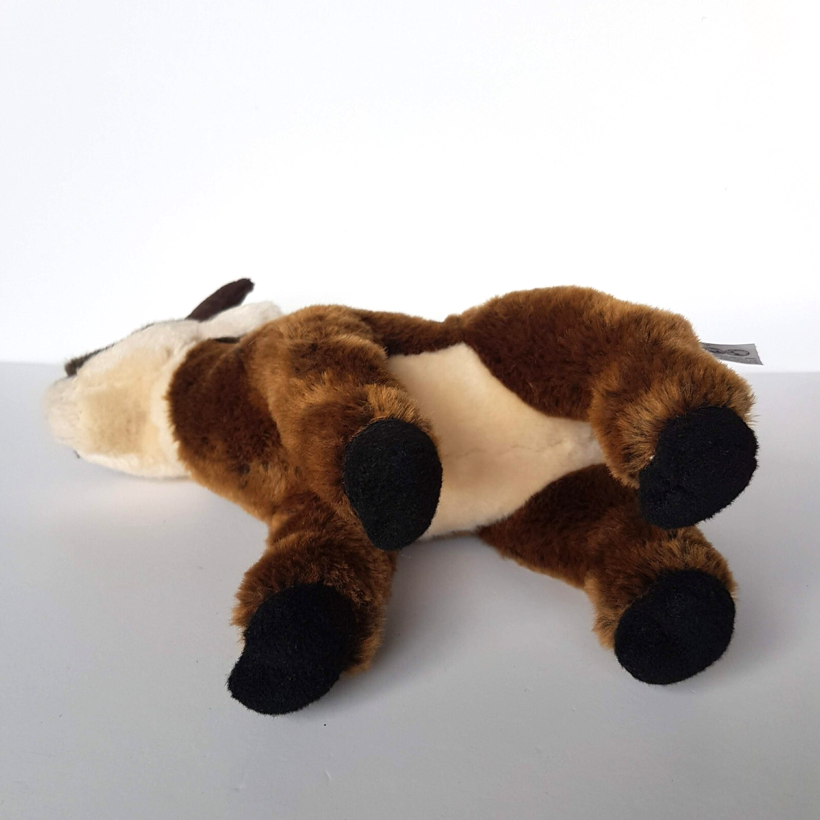 Rare LELLY VENTURELLI Antelope Goat 31cm Stuffed Animal Plush Soft Toy Realistic9