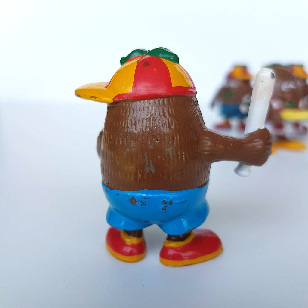 Vintage 1991 KIWI KIDS Figures PVC Kiwi Fruit Vinyl Toy Collectible Vintage Toys12