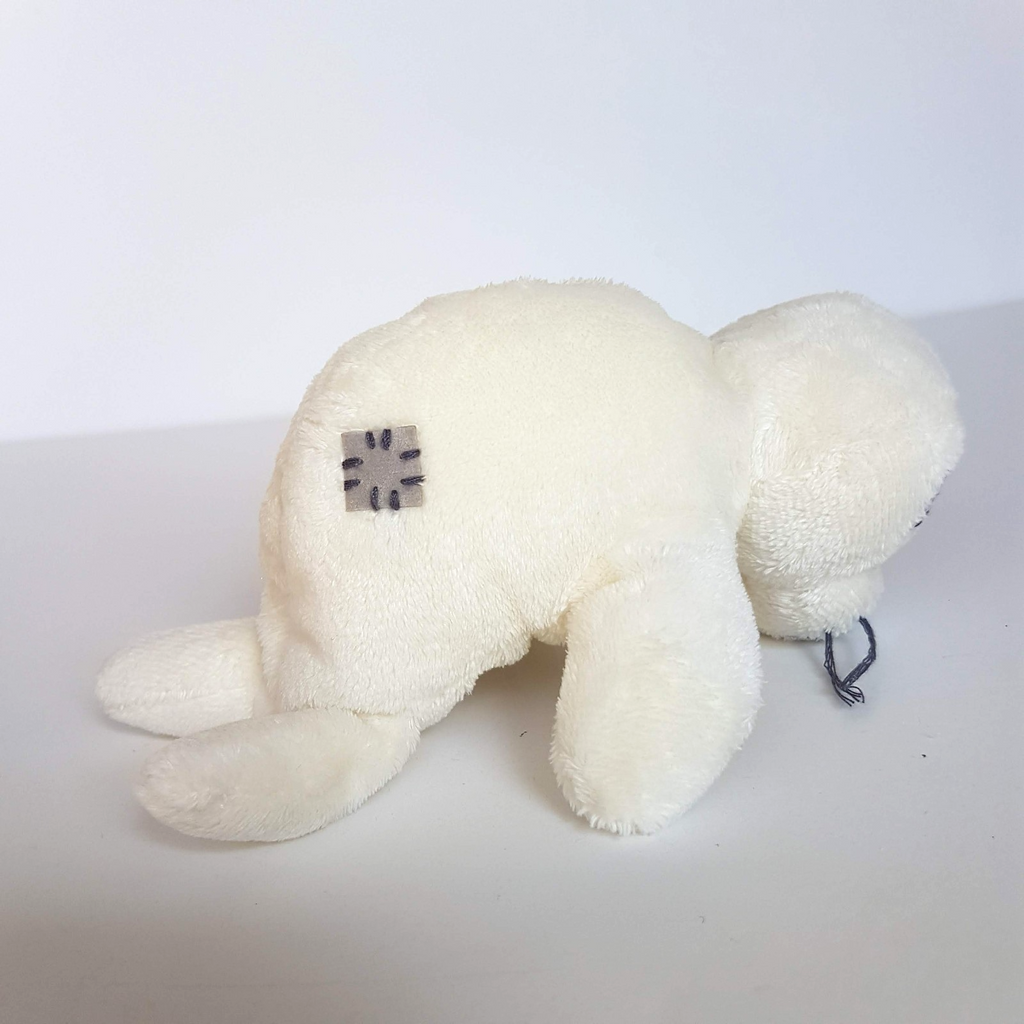 My Blue Nose Friends WHISKERS #61 Seal White Plush 12cm Stuffed Animal Soft Toy8