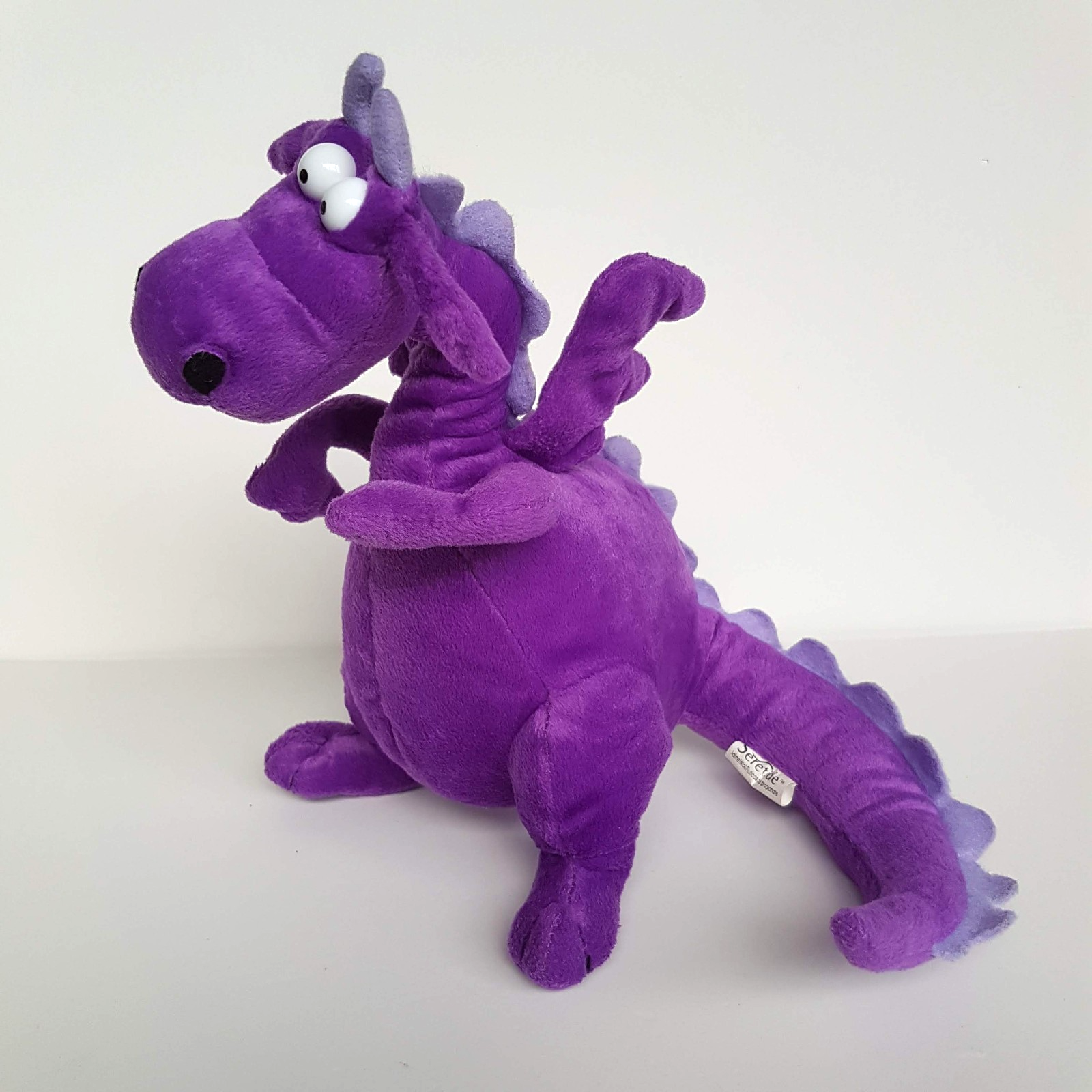 Seretide PURPLE DRAGON Pharmaceutical Plush Promotion Soft Toy Fantasy Animal1