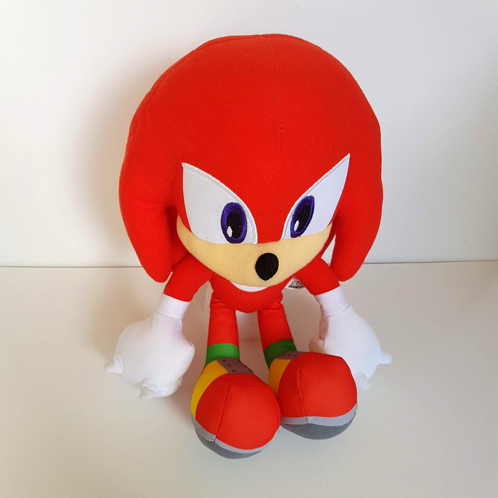Sonic The Hedgehog KNUCKLES Plush 30cm Stuffed Soft Toy SEGA Game Merchandise3