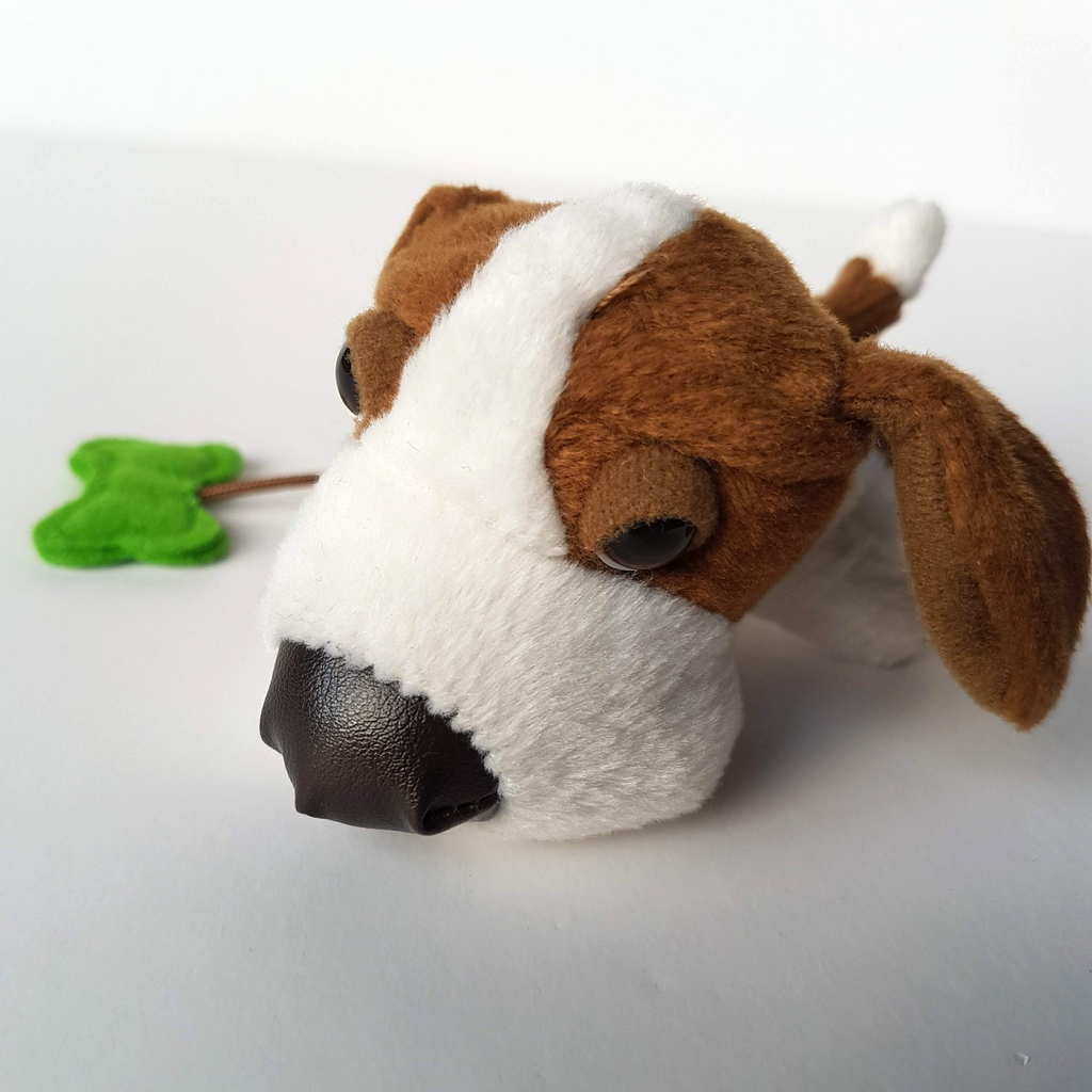 2006 The Dog BASSET HOUND McDonalds Happy Meal Artlist Toy Plush Stuffed Animal7