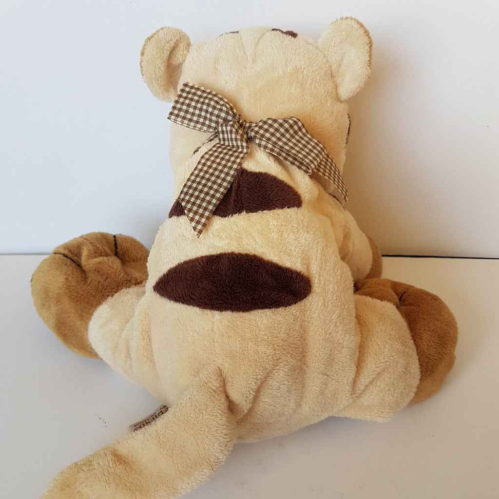 Teddy & Friends TIGER Plush Floppy 20cm Wild Cat Stuffed Animal Soft Toy Cute8