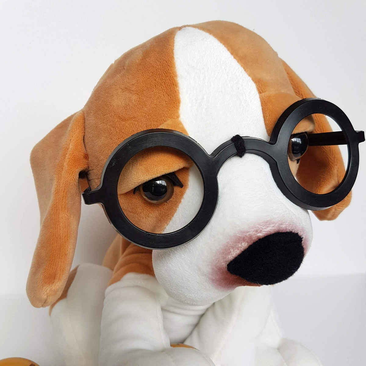 Sherlock Hide & Seek Puppy PLUSH + REMOTE Dog Plush 27cm Stuffed Animal Soft Toy1