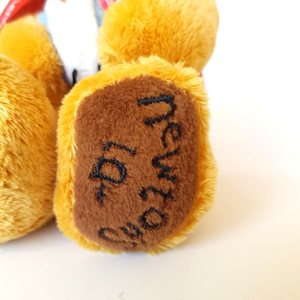 Gund NEWTONS LAW Teddy Bear Plush 27cm Stuffed Animal Soft Toy Friendship Counts10