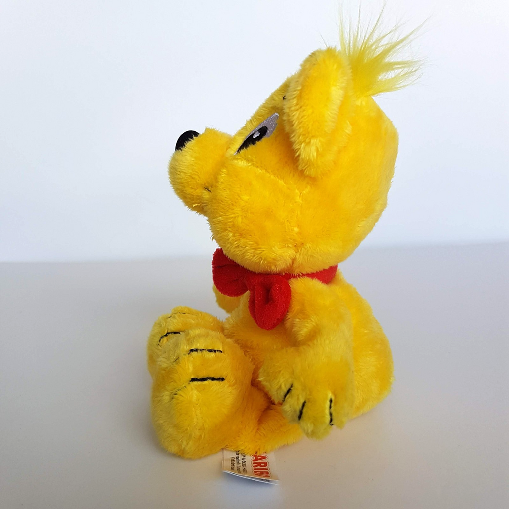 HARIBO BEAR Promotional Plush Yellow 22cm Stuffed Animal Confectionery Soft Toy3