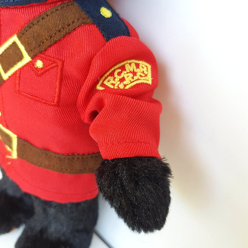 Royal Canada Mounted Police TEDDY BEAR Plush Uniform Stuffed Animal Soft Toy7