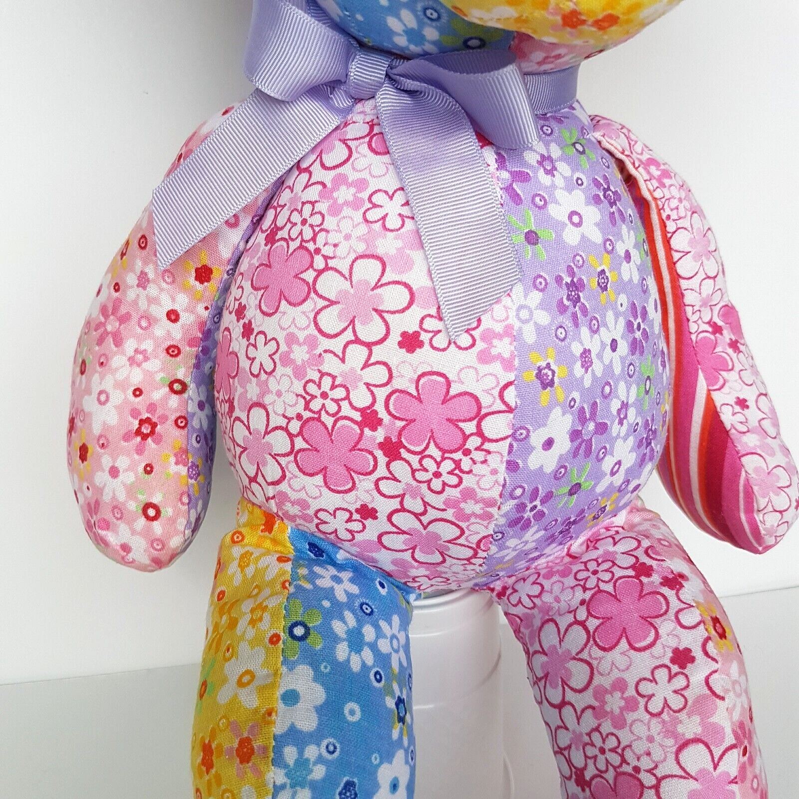 Gund FANCIFUL COLLECTION Bunny Rabbit 42cm Patchwork Plush Stuffed Animal Toy6