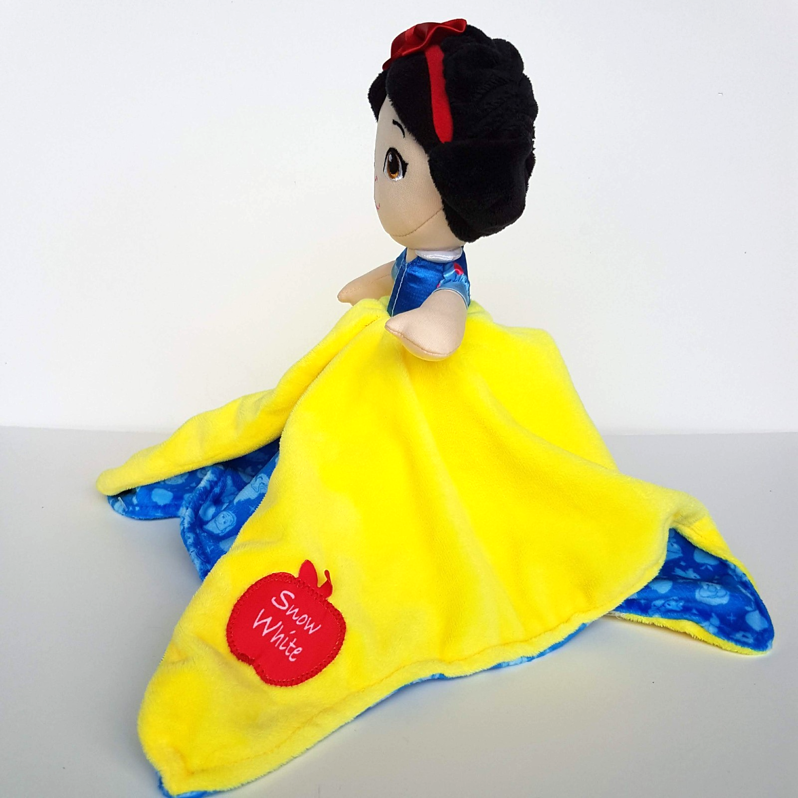 Disney Princess SNOW WHITE Lovey Plush Soft Toy Baby Comforter Security Blanket5