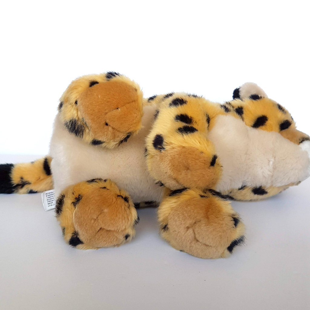 Wild Republic CHEETAH WILD CAT Plush 23cm Soft Toy Stuffed Animal Safari Zoo Pet6