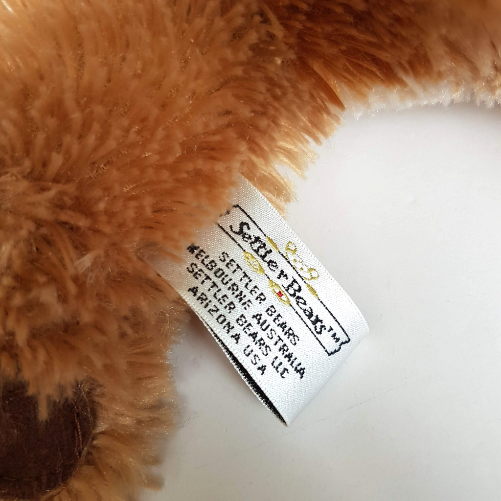 Settler Bears FLOPPY DOG Plush 37cm Stuffed Animal Puppy Soft Toy Beanbag Cuddly8