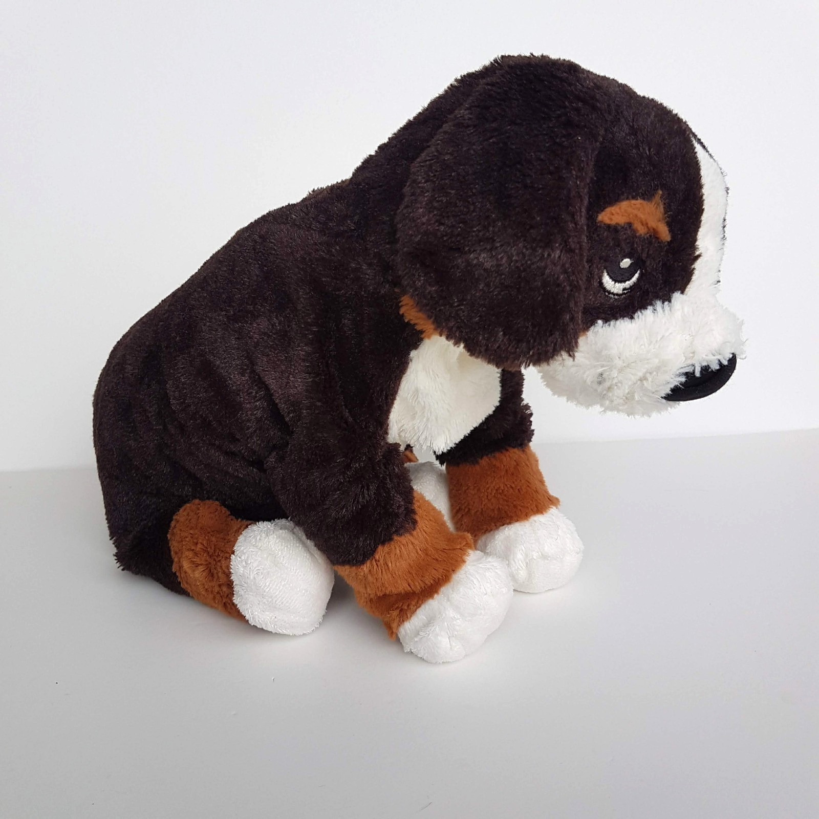 Ikea SAINT BERNARD DOG Floppy Plush 35cm longStuffed Animal Soft Toy Puppy Cute2