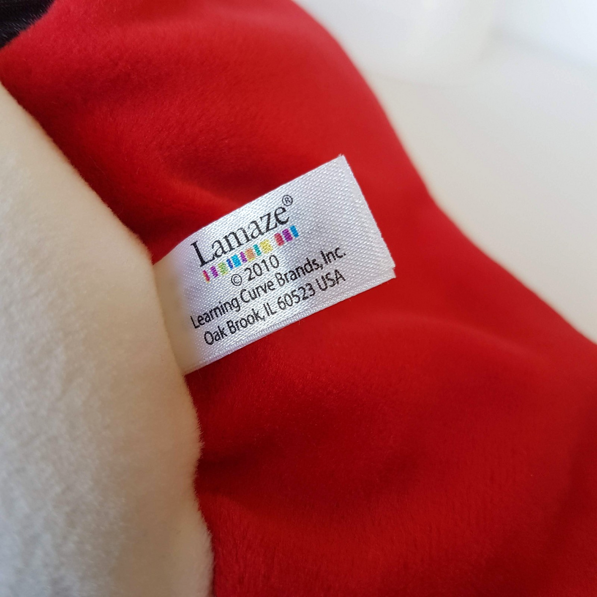 Lamaze PANDA Lovey Plush Security Blanket Comforter Stuffed Animal Soft Toy3