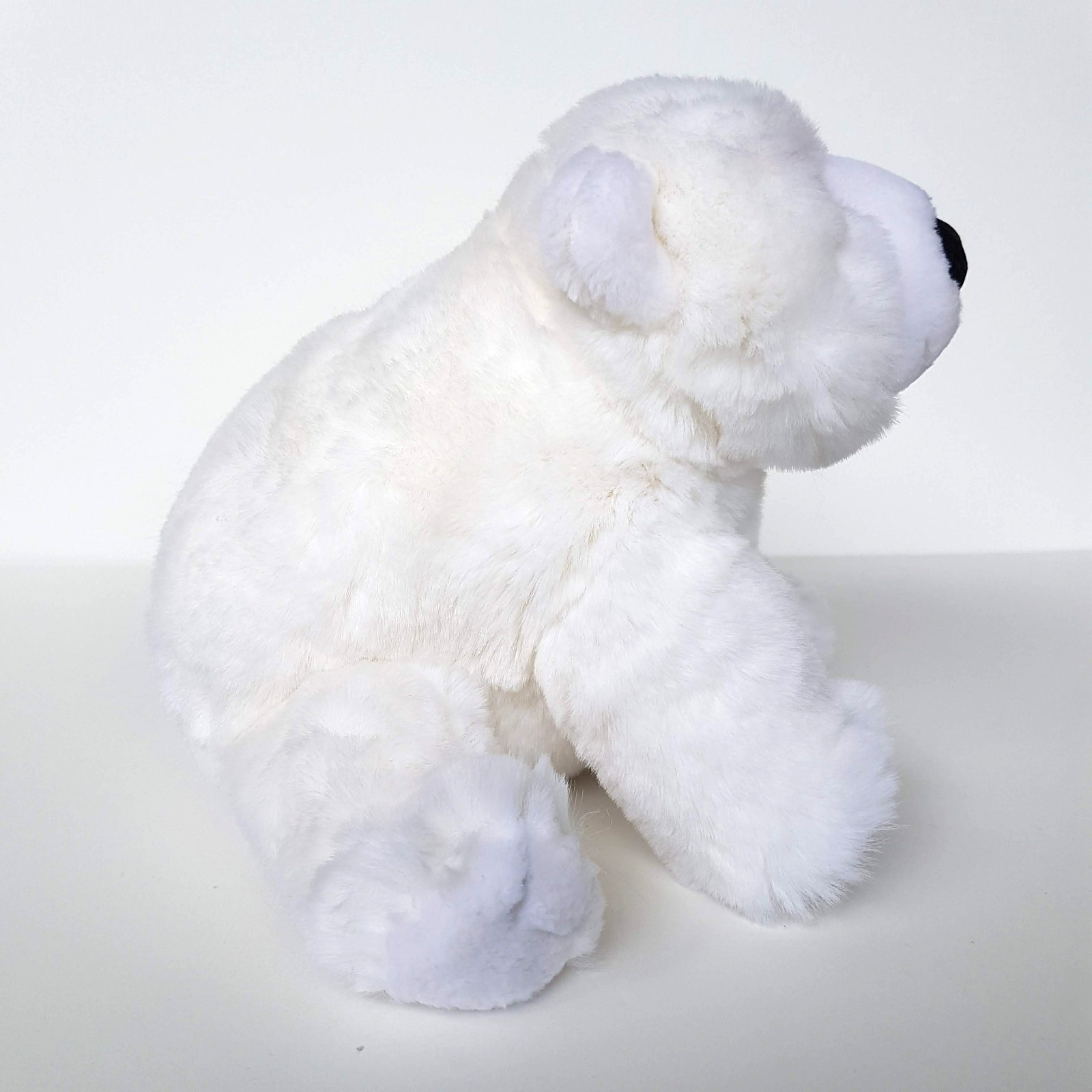 Dakin LOU RANKIN POLAR BEAR Plush 19cm Stuffed Animal Wild Soft Toy Adorable5
