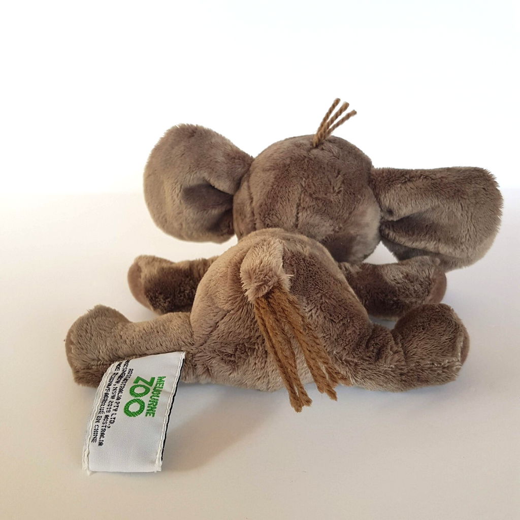 RUSS Melbourne Zoo ELEPHANT RARE Lil Peepers Plush Stuffed Animal Soft Toy Cute4
