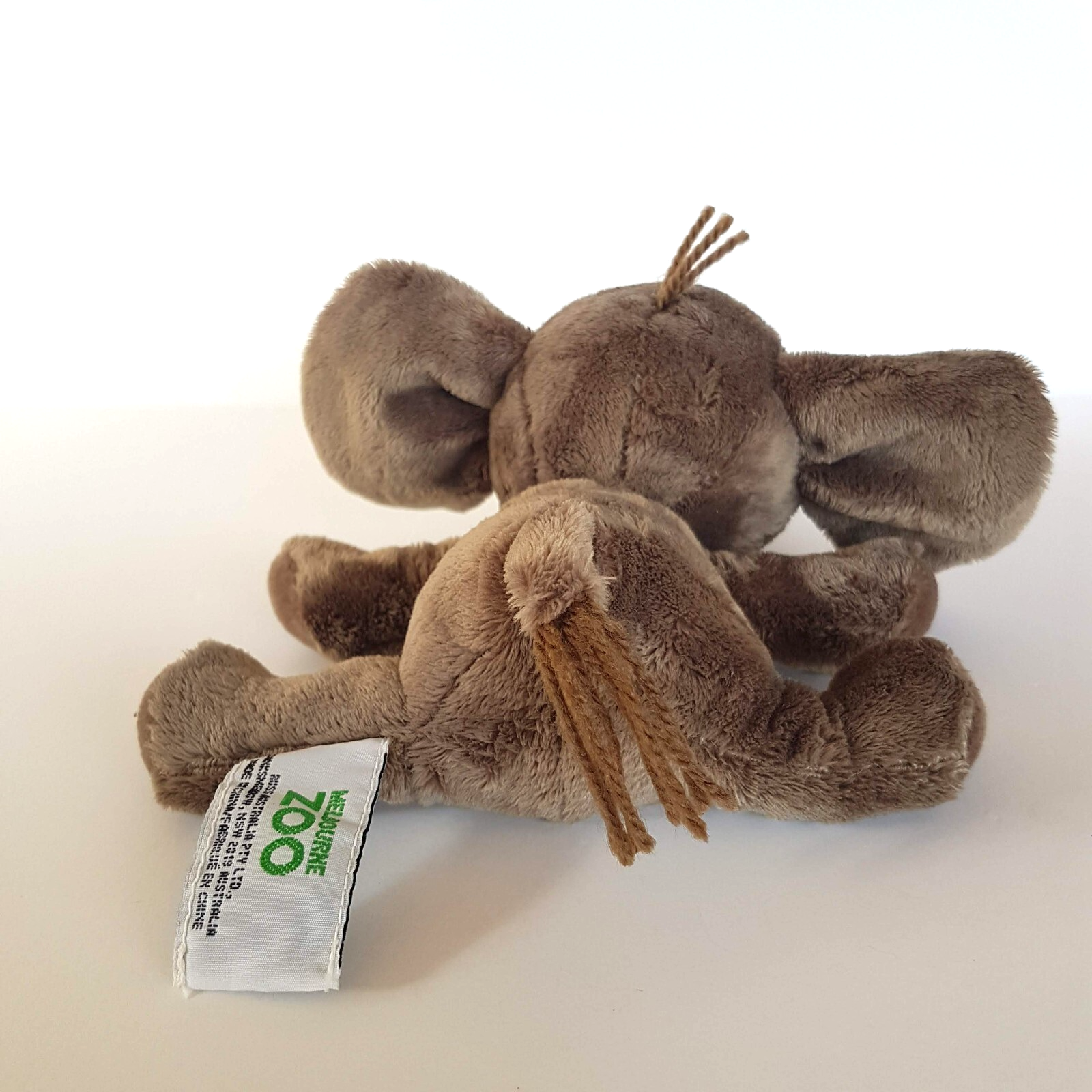 RUSS Melbourne Zoo ELEPHANT RARE Lil Peepers Plush Stuffed Animal Soft Toy Cute4