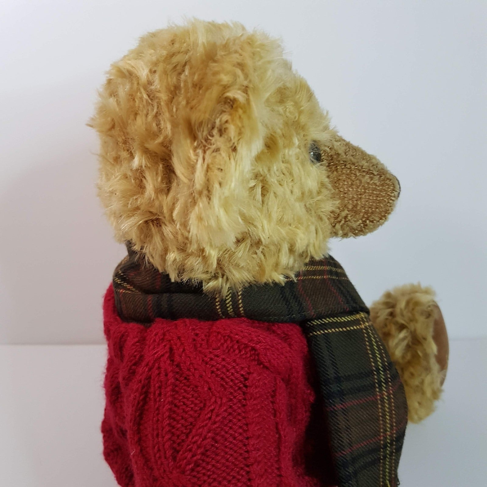 Harrods TEDDY BEAR 20th ANNIVERSARY 2005 Large Collectible Stuffed Animal Toy13