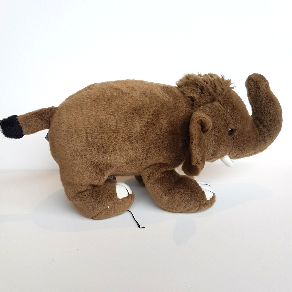 Toronga Zoo ELEPHANT Plush 33cm Stuffed Animal Soft Toy Safari Beanbag Brown6