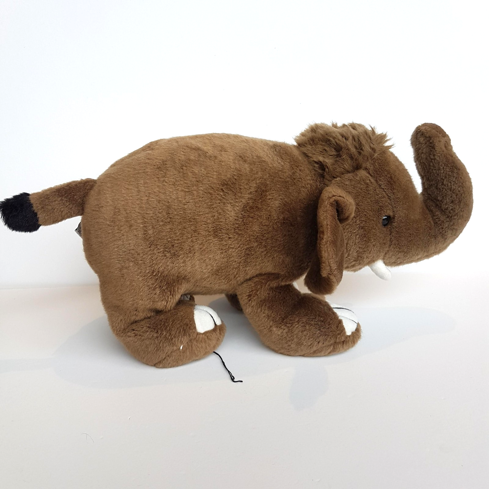 Toronga Zoo ELEPHANT Plush 33cm Stuffed Animal Soft Toy Safari Beanbag Brown6