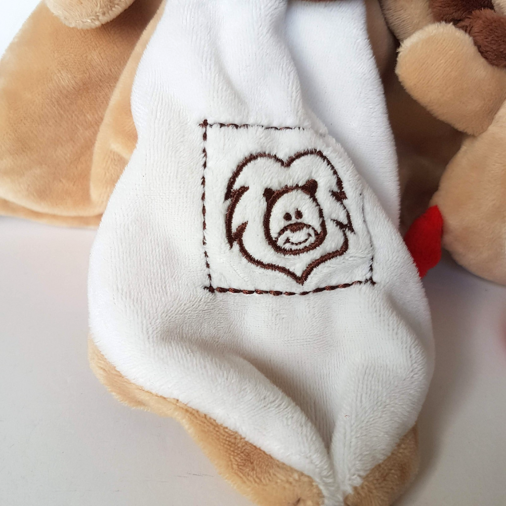 Little Town LION Baby Lovey SET Plush Security Blanket Comforter Sleep Soft Toy3